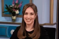 María Eugenia Vidal: esta es una elección para frenar al kirchnerismo