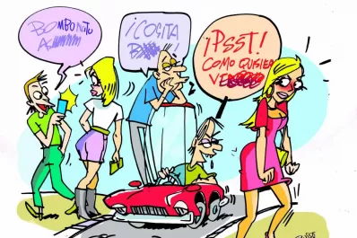 El piropo es acoso callejero