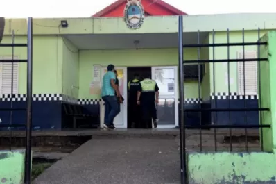 Incendio en una comisaría: motín y fuego en la 9ª por traslados y por un televisor