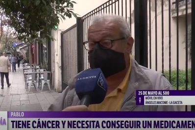 Tiene cáncer y pide ayuda para conseguir un medicamento que le permita seguir con su tratamiento