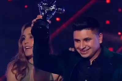 No lo puedo creer: la felicidad del cordobés que ganó La Voz Argentina
