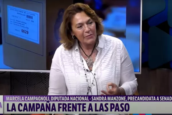 Elías de Pérez, Cano y Manzone recibieron otro espaldarazo en la campaña