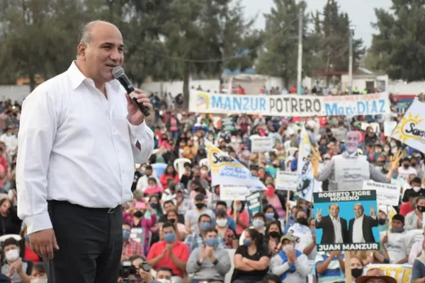 Manzur: estamos ganando de Burruyacú a Tafí del Valle, y de La Cocha a Trancas