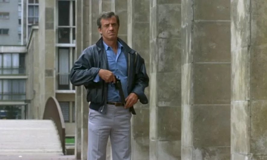 BELMONDO EN EL PROFESIONAL. IMAGEN CAPTURA.