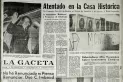 Atentado guerrillero: un golpe de 15 minutos que conmocionó a la provincia