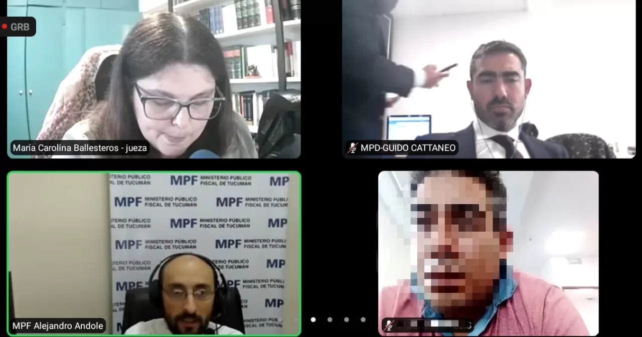 Audiencia de imputación. MPF