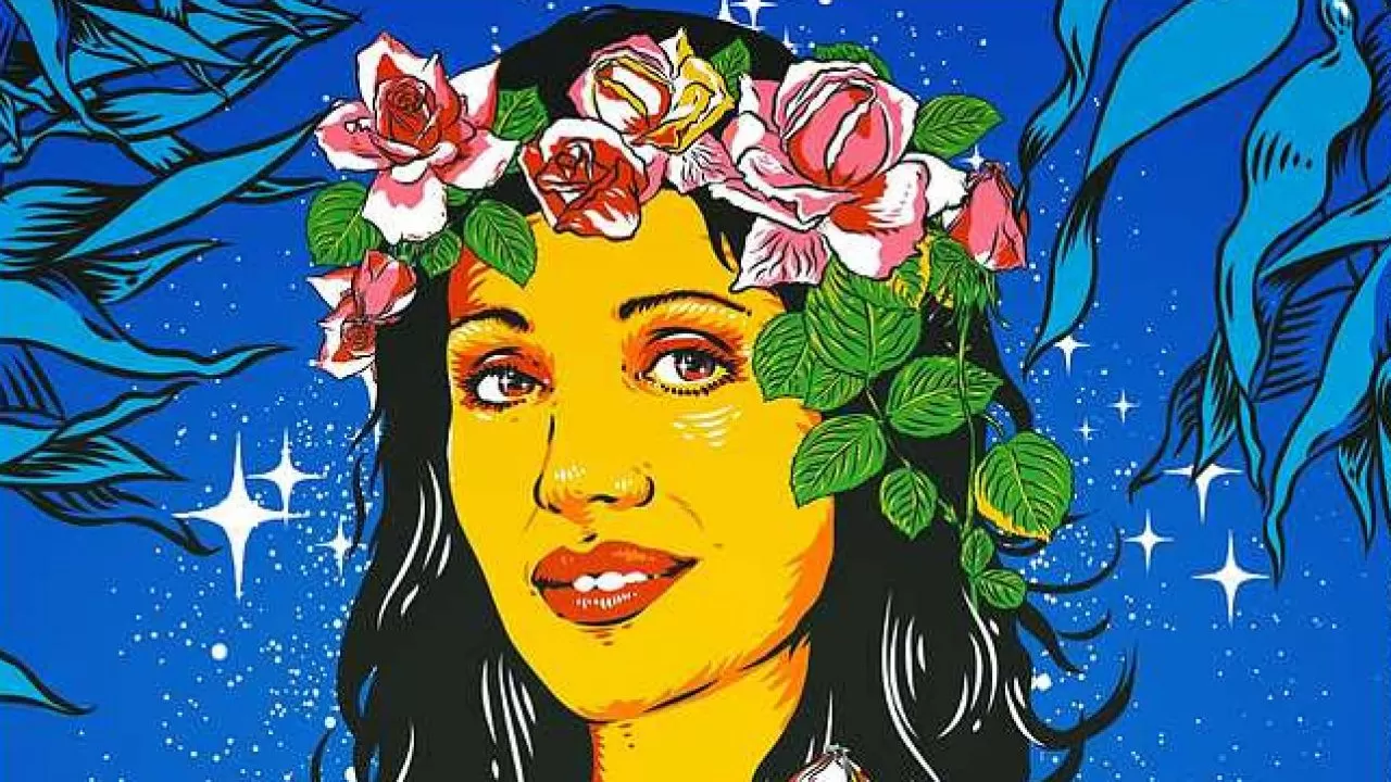 IMAGEN REALIZADA PARA UN HOMENAJE #PORSIEMPREGILDA