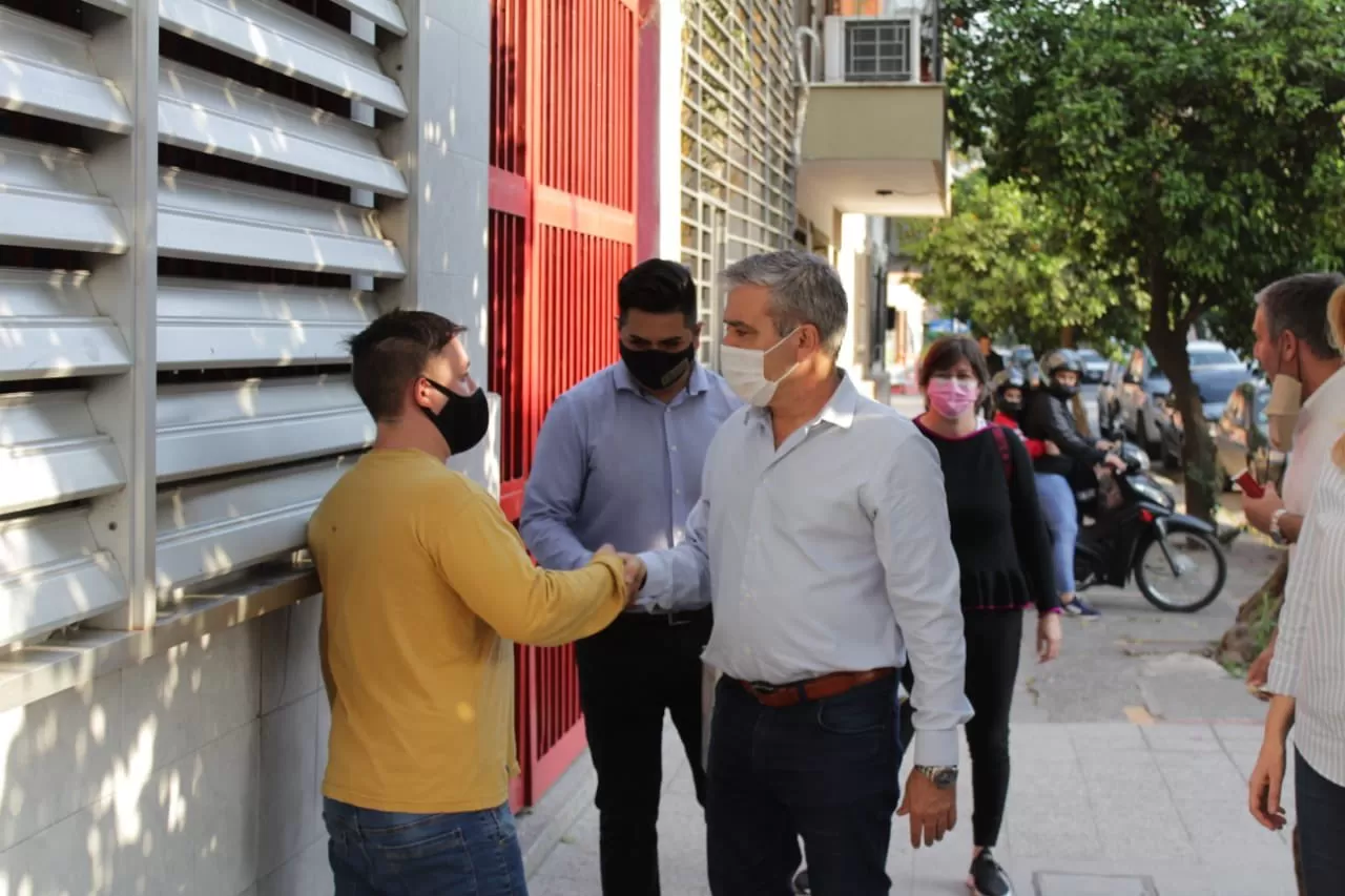 Cano en campaña electoral