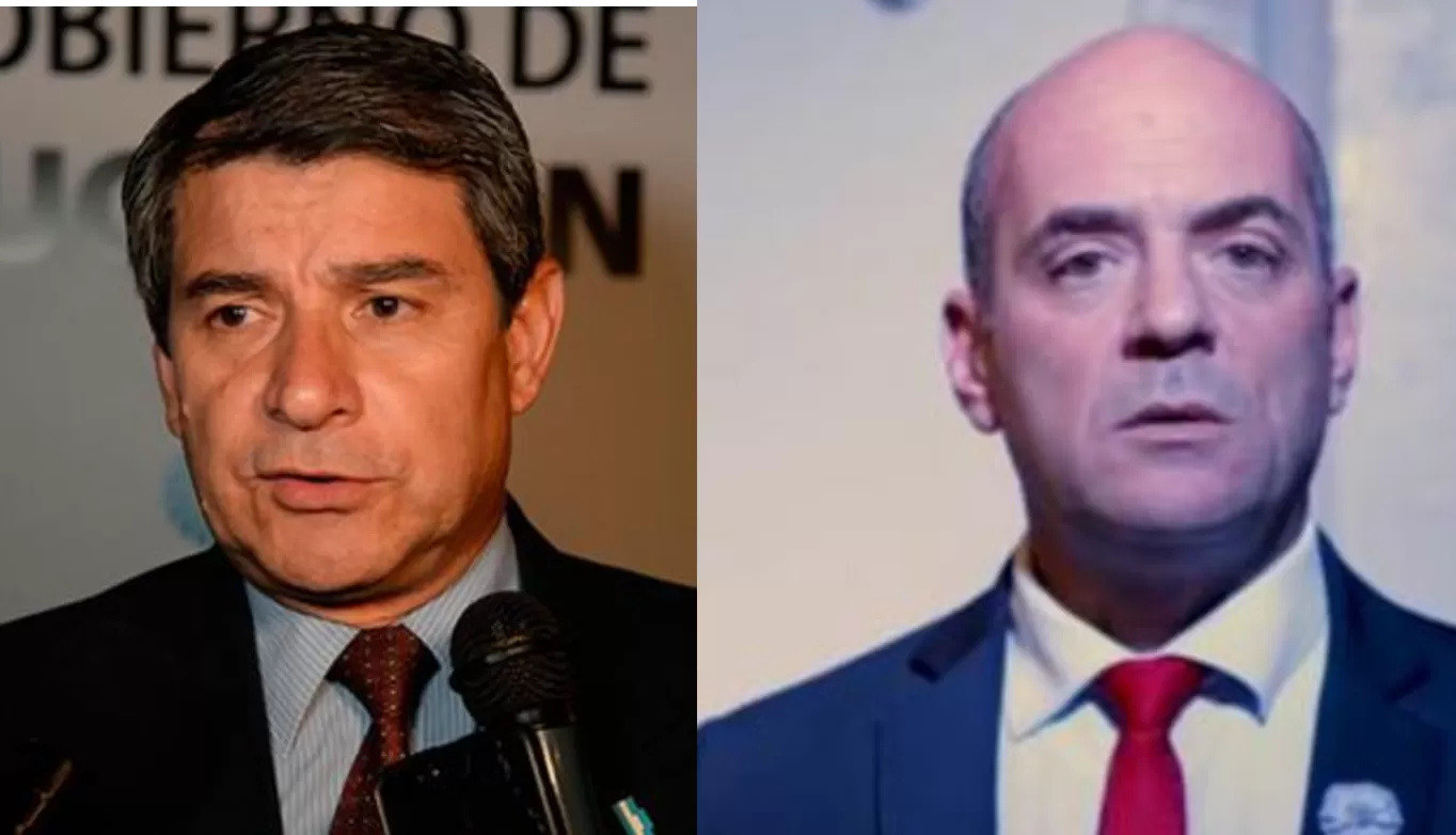 LOS DOS MINISTROS. Claudio Maley - Juan Pablo Lichtmajer.