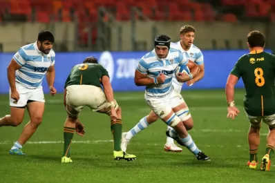 Rugby: Los Pumas escalan en el ranking