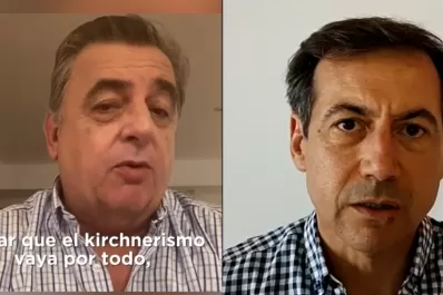 Negri y Naidenoff manifestaron su apoyo a Cano y Elías de Pérez