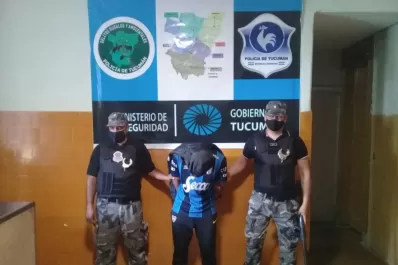 Atrapan a un prófugo de la Comisaría 9° cuando buscaba a su hijo de la escuela