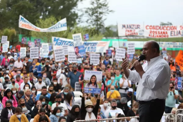 Manzur: “ahora tienen que venir a jugar a nuestro terreno, que son las urnas