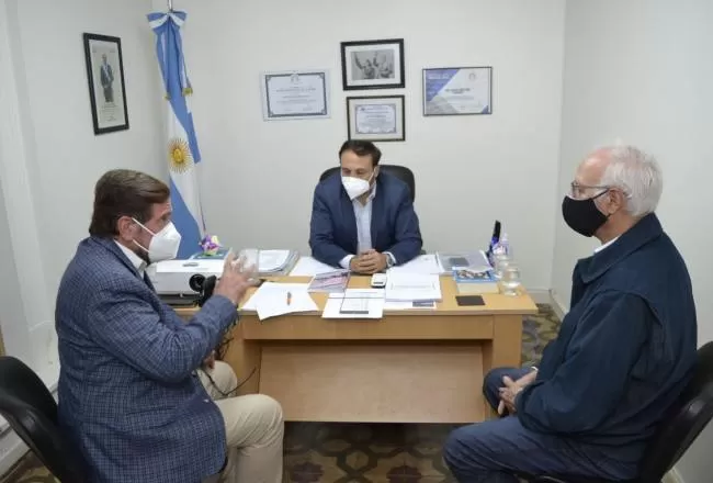 ENCUENTRO. Se reunieron los integrantes del Centro de Análisis de Delitos y Violencia.