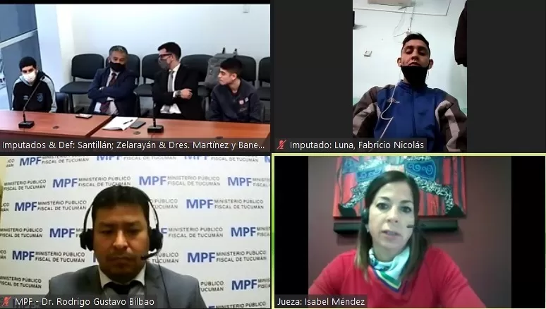 Juicio abreviado. Foto MPF