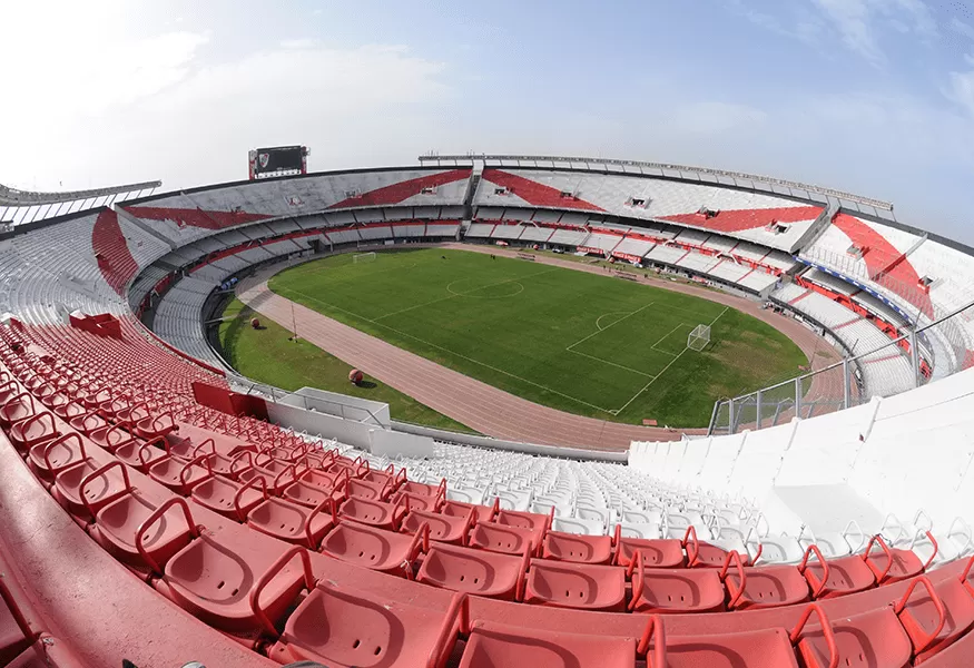 ESCENARIO. En el Monumental jugará Argentina. 