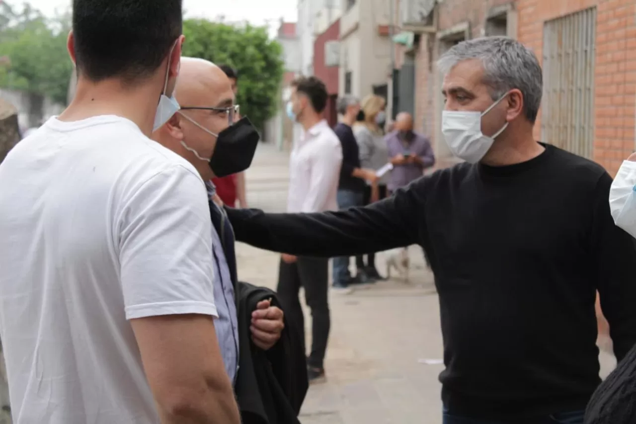 RUMBO A LAS PASO. José Cano, precandidato a senador nacional de Cambiemos Juntos.