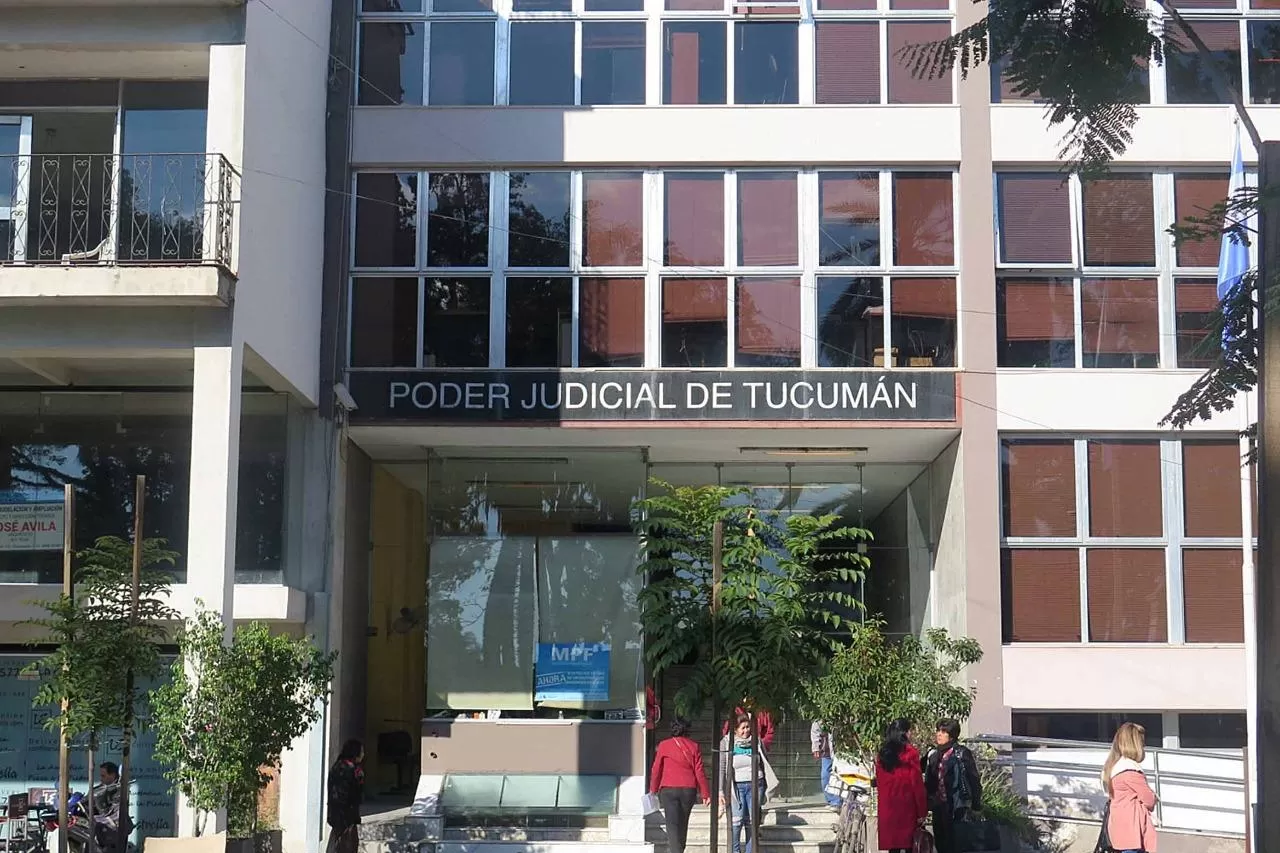 Tribunales de Concepción. ARCHIVO 