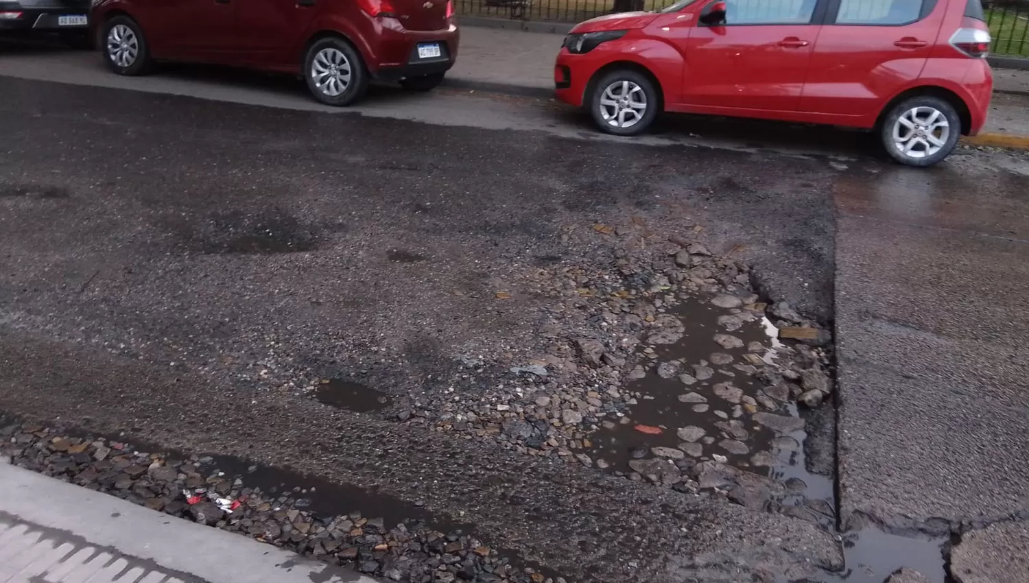 Bache en Muñecas y Sarmiento