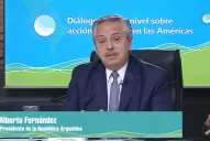 Este camino que iniciamos en 2019 no se va a alterar, aseguró Alberto Fernández