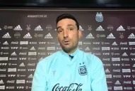 Scaloni contó por qué decidió liberar a los jugadores de la Premier League