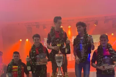 En Salta: José María Mercado, en lo más alto