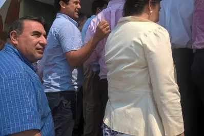 El presidente del Concejo de Monteros: Lo vamos a sacar cagando a Manzur cuando venga