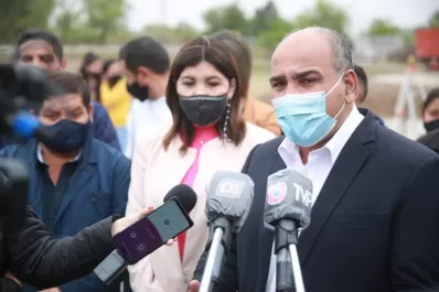 Manzur, en Famaillá: En el cuarto oscuro están solos