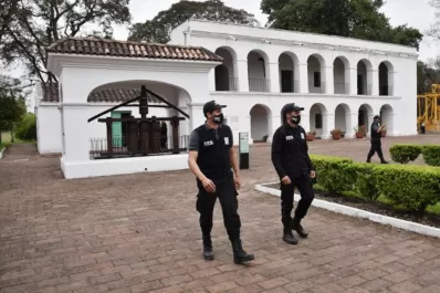 La Patrulla de Protección Ciudadana se instala en el parque 9 de Julio