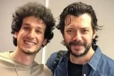 Un actor tucumano trabajó como doble del Profesor en La Casa de Papel