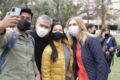 Cano y Elías de Pérez prometieron una serie de iniciativas para los jóvenes