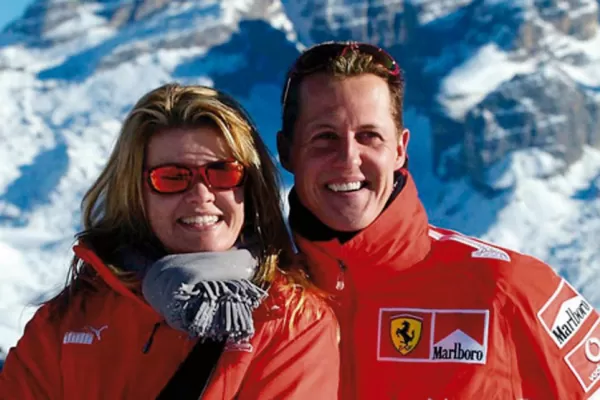 Nunca he acusado a Dios por lo sucedido, dijo la esposa de Michael Schumacher