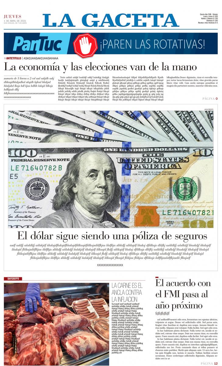 STAND BY. Según el economista, el acuerdo se demora por un problema de equilibrios políticos.