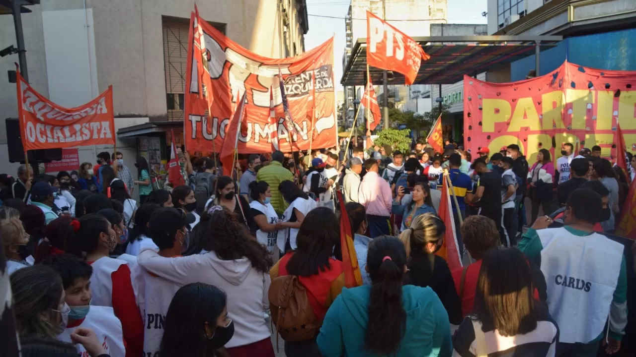 Arreguez: el voto al Frente de Izquierda es el único voto que castiga a los poderosos