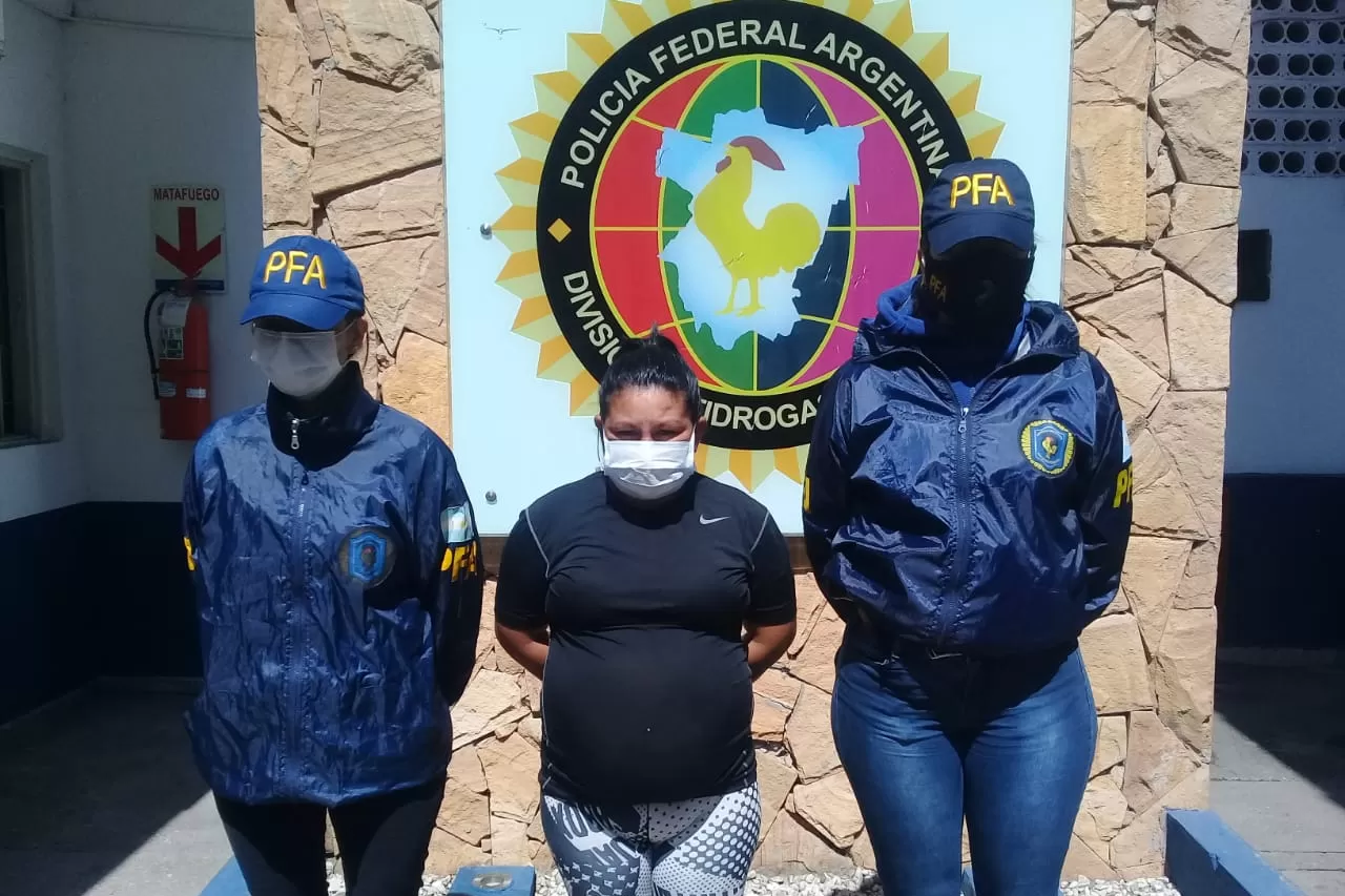 La división Antidrogas logró detener a una mujer buscada desde 2018