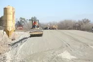 Avanza la construcción de un nuevo acceso a Trancas