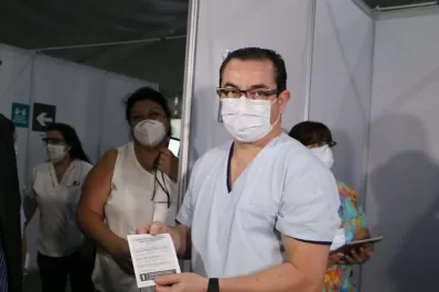 “La vacuna es la gran diferencia entre la vida y la muerte”