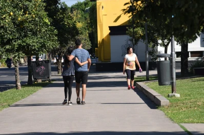 Un jueves agradable y a puro sol en Tucumán