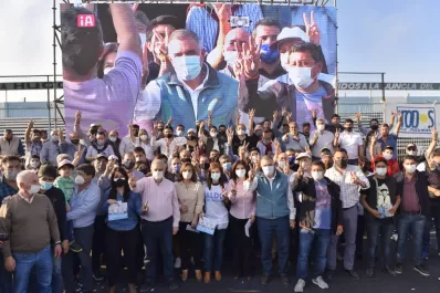 Jaldo: “el domingo nace la esperanza de un futuro seguro”