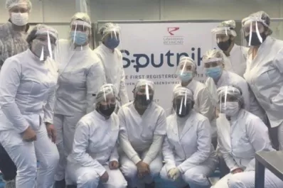 Entregarán 608.000 dosis del segundo componente de Sputnik V producidas en Argentina