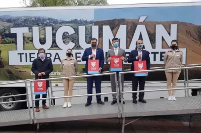 Un tráiler exhibirá por todo el país las bellezas de Tucumán