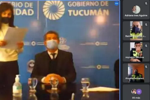 La capacitación a la Policía y al Servicio Penitenciario continuará este mes