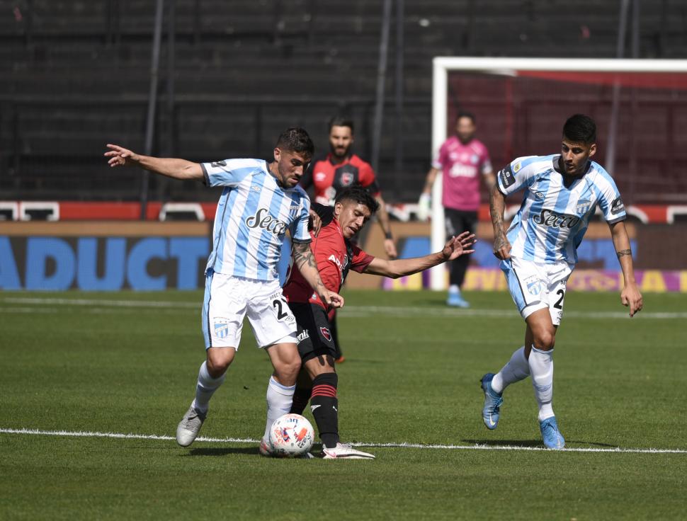 RECUPERACIÓN. Erbes salió golpeado ante Arsenal, pero jugaría ante “CC”. Fotos Marcelo Manera (Especial para La Gaceta)