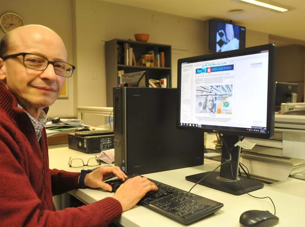 CORTO PLAZO. Walberg aseguró que el cepo a la carne impactará en los próximos años  