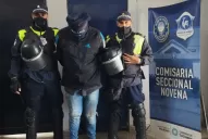 Atraparon a uno de los ocho presos que se fugaron de la Comisaría N° 9