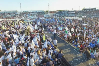 El oficialismo copó Banda del Río Salí