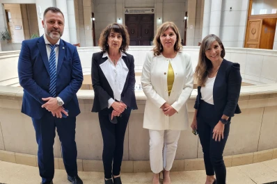 Las audiencias mensuales aumentaron 217% en el primer año del nuevo Código Penal