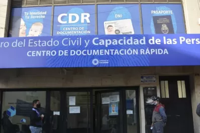 Se podrá retirar el DNI del Registro Civil durante este fin de semana