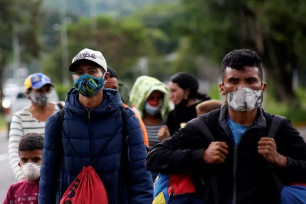 Venezuela superó el umbral de los seis millones de migrantes