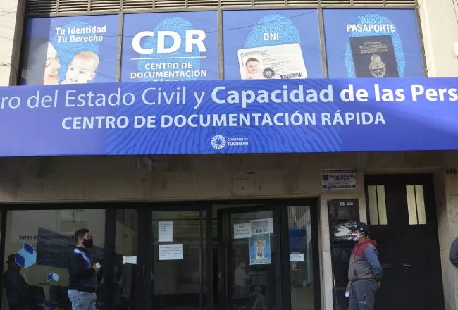 Se podrá retirar el DNI del Registro Civil durante este fin de semana